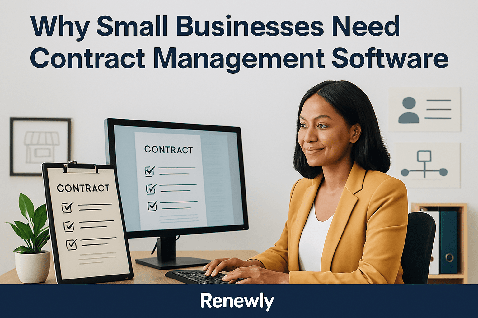Why Small Businesses Need Contract Management Software