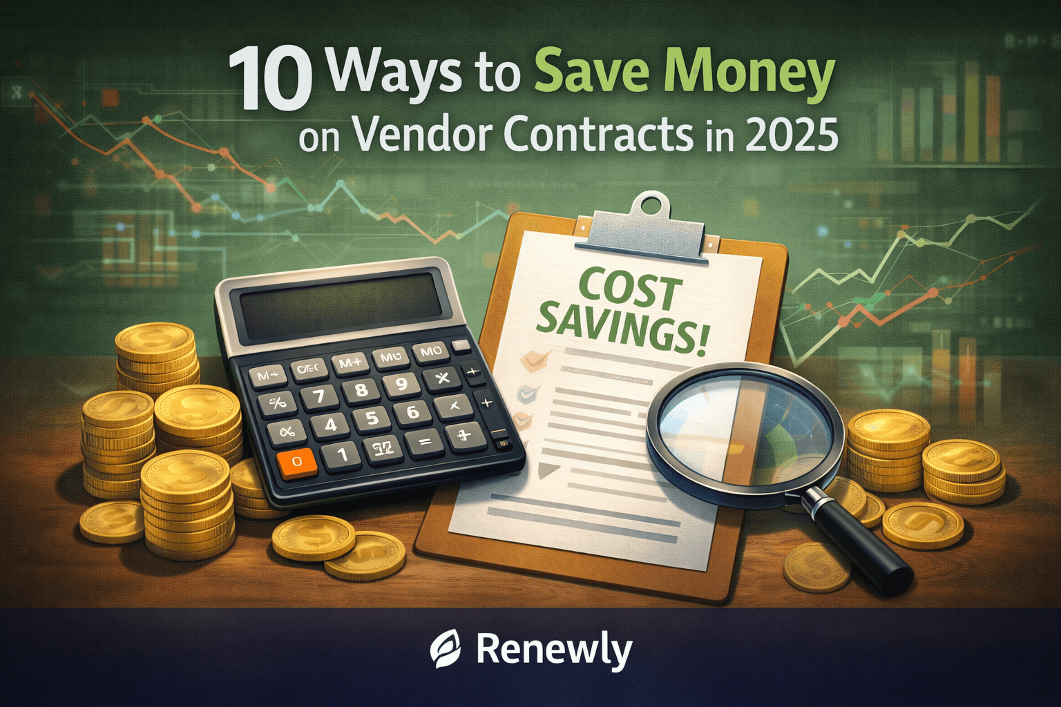 10 Ways to Save Money on Vendor Contracts in 2025