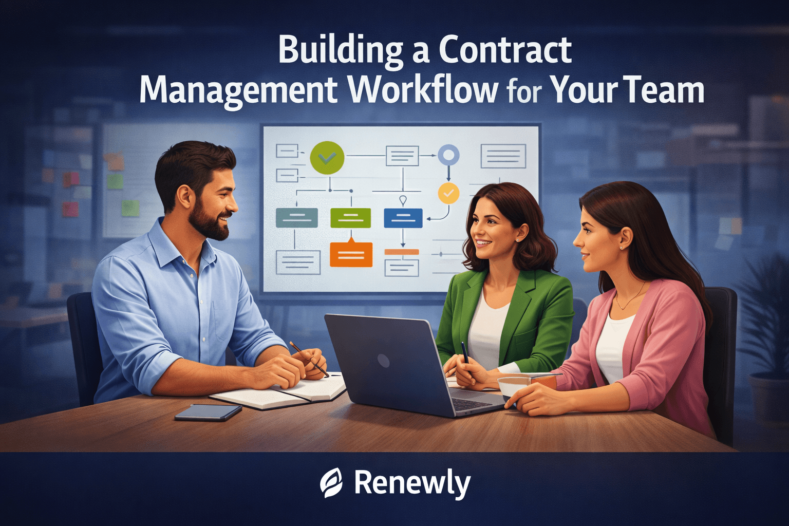 Building a Contract Management Workflow for Your Team